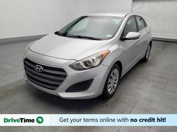 HYUNDAI ELANTRA GT 2017 KMHD35LH4HU357320 image